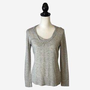 Banana Republic Luxury Cashmere Wool Blend Sweater